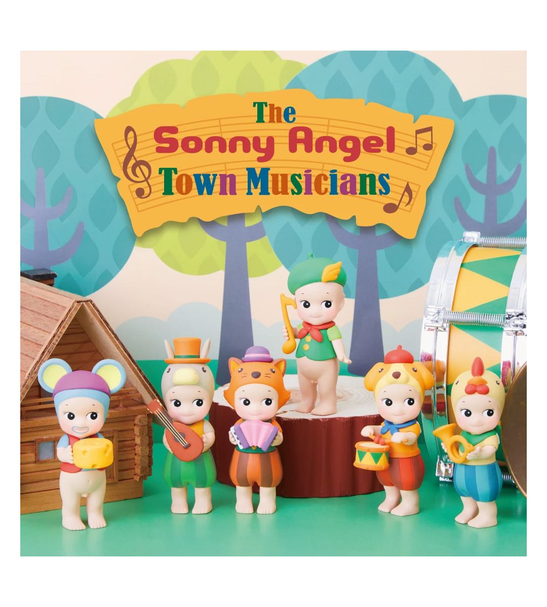 Sonny Angel - Town musicians Series