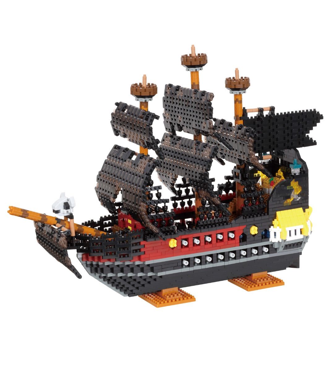 Nanoblock - Bateau Pirate Deluxe - NB 050