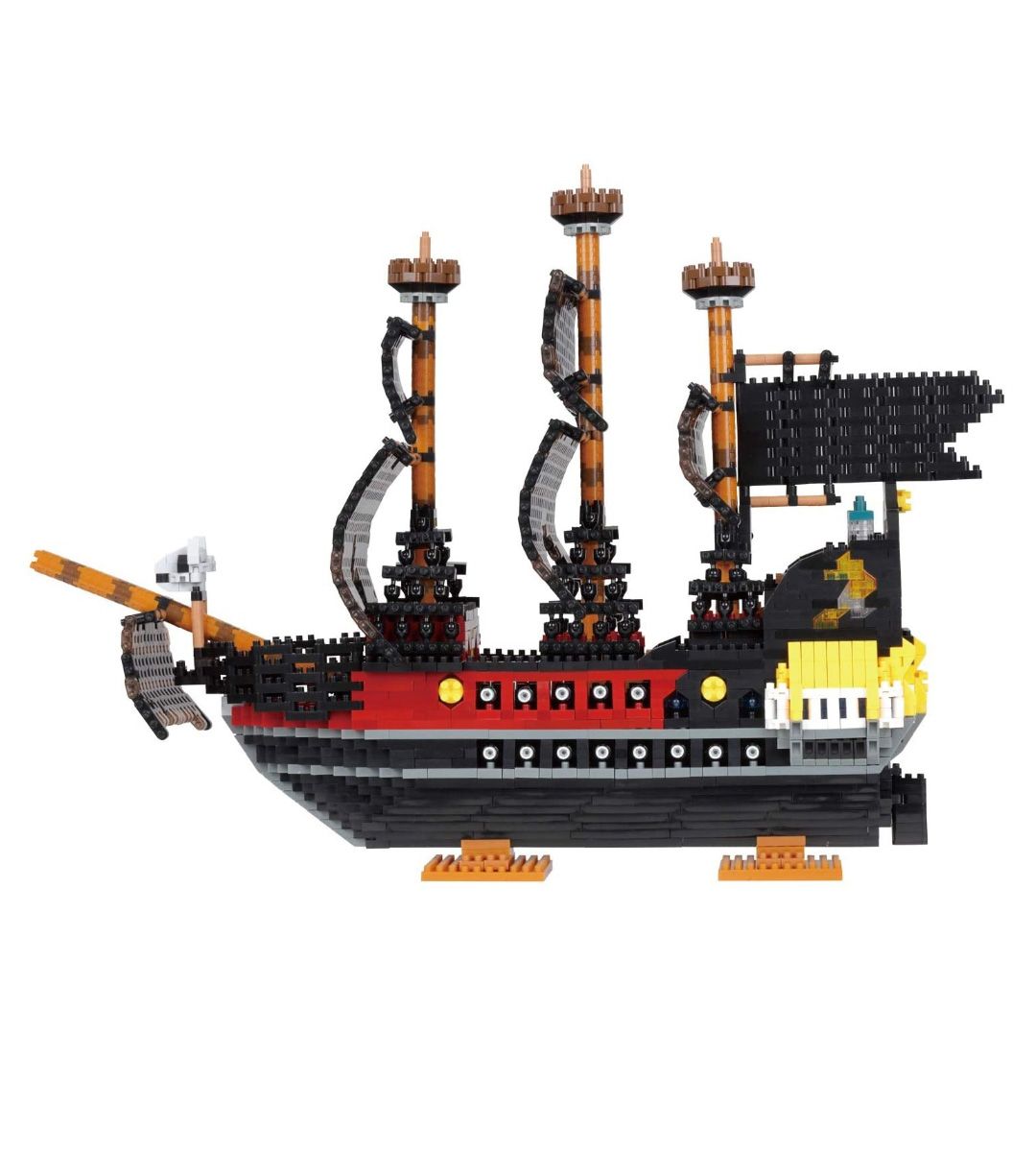Nanoblock - Bateau Pirate Deluxe - NB 050