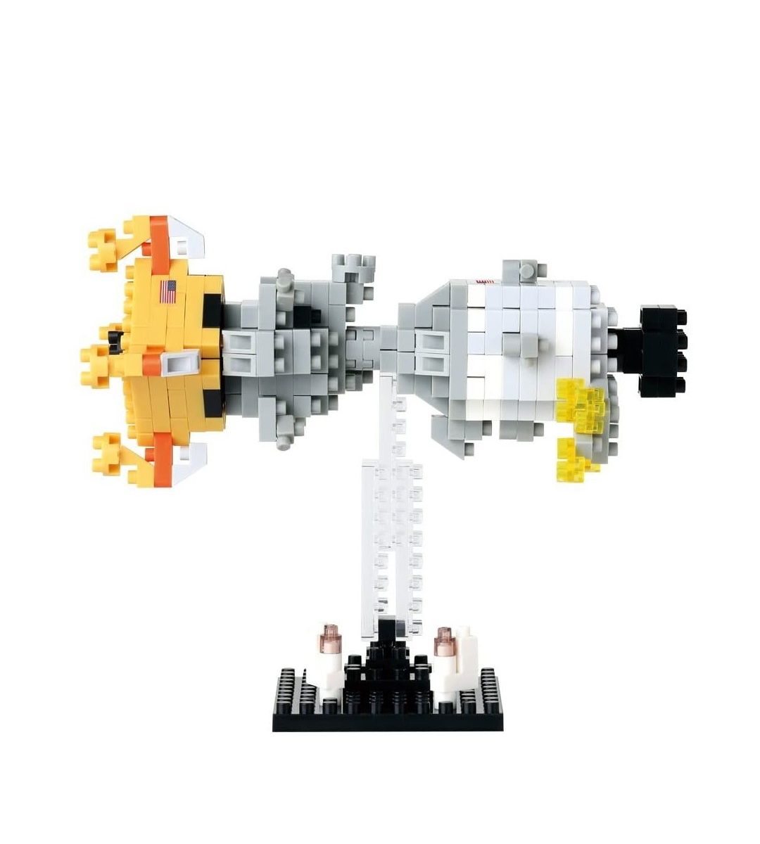 Nanoblock - Lunar Landing - NBH 084