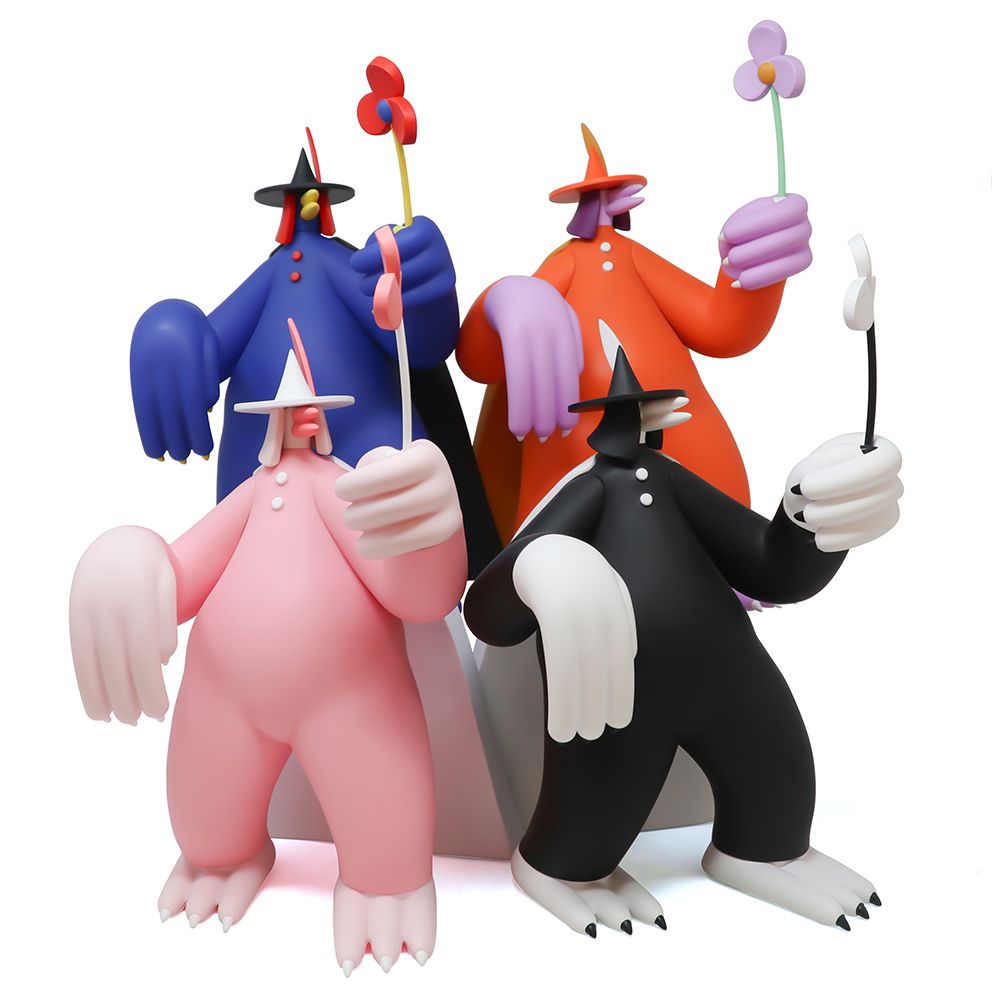 GusGus - Lot de 4 coloris