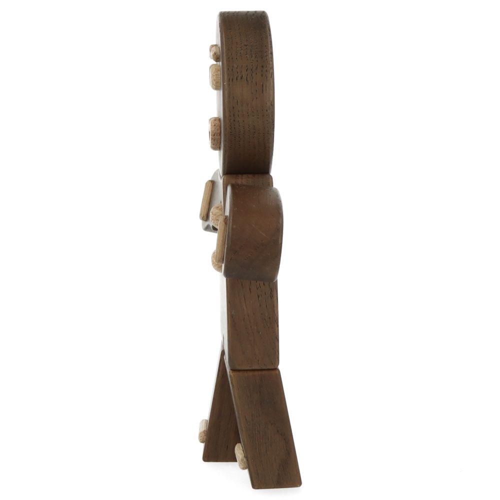 Gingerbread Man Smoked Stained Oak - Small