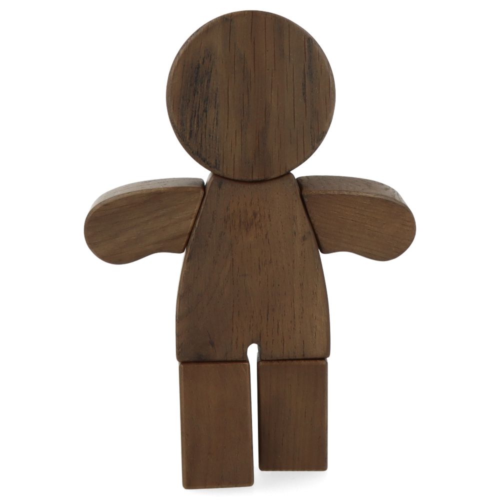 Gingerbread Man Smoked Stained Oak - Small