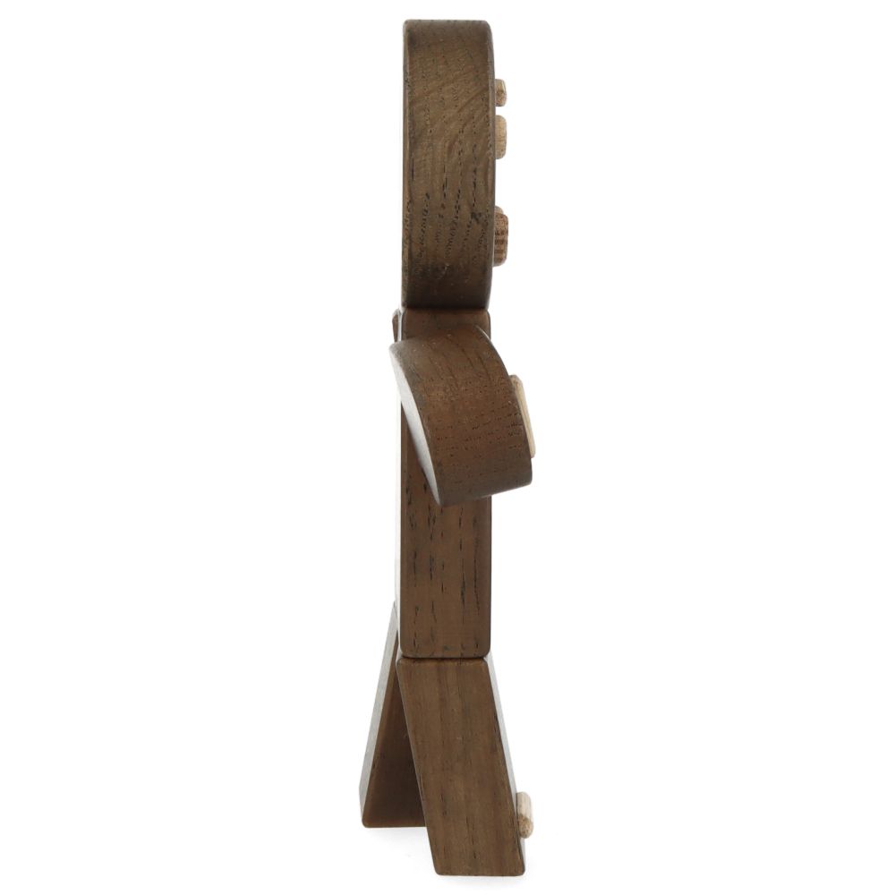 Gingerbread Man Smoked Stained Oak - Small