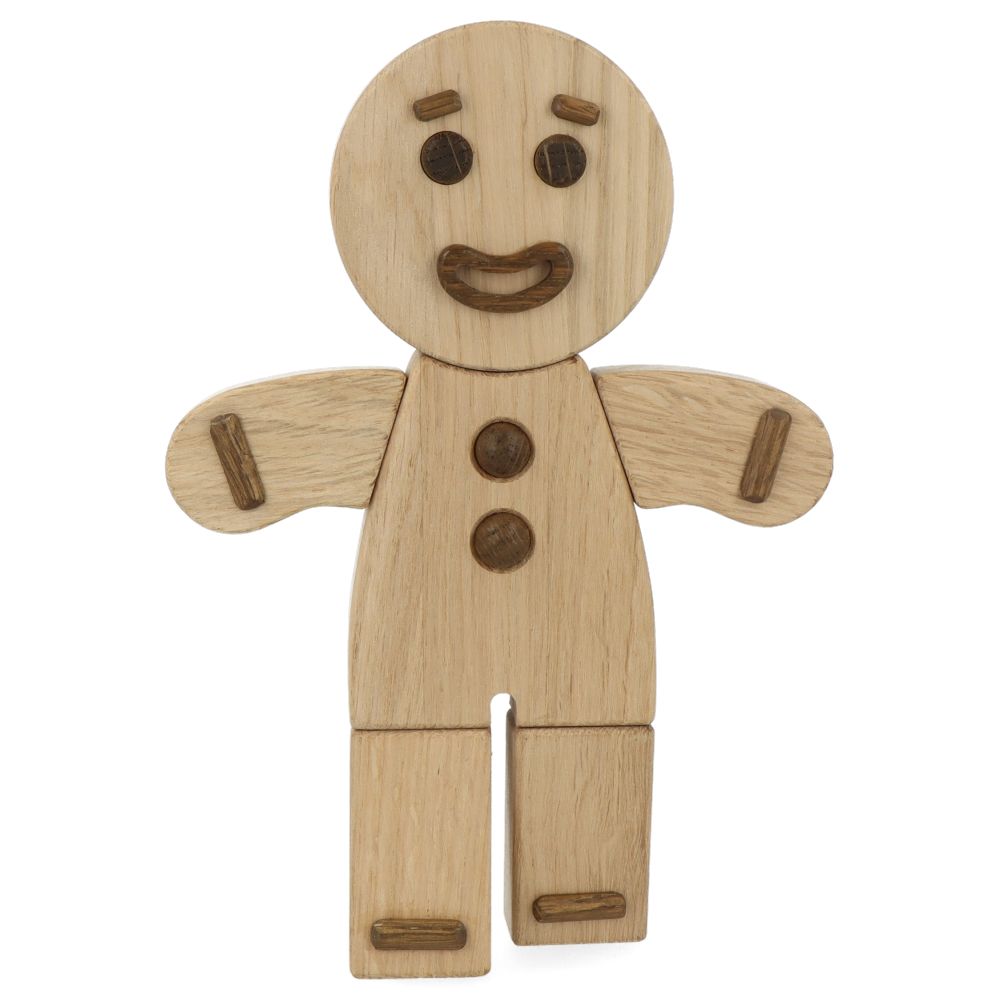 Gingerbread Man Natural Oak - Small