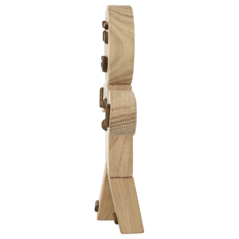 Gingerbread Man Natural Oak - Small