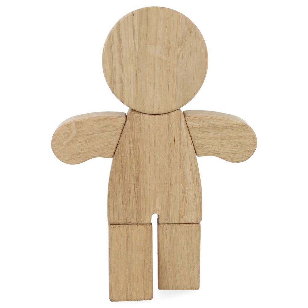Gingerbread Man Natural Oak - Small