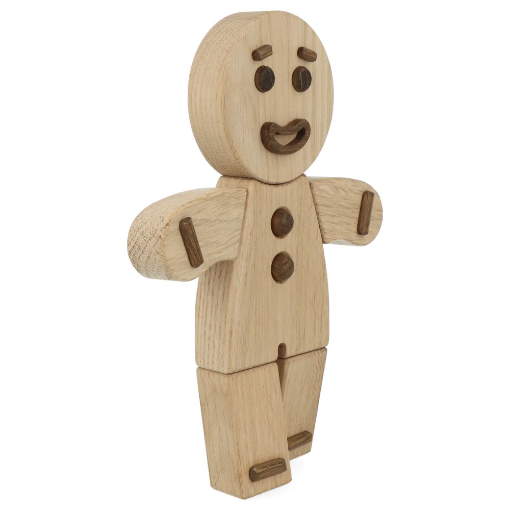 Gingerbread Man Natural Oak - Small