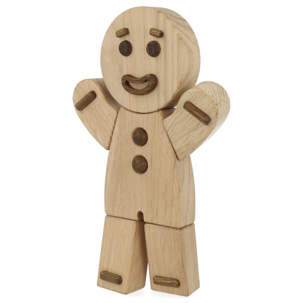 Gingerbread Man Natural Oak - Small
