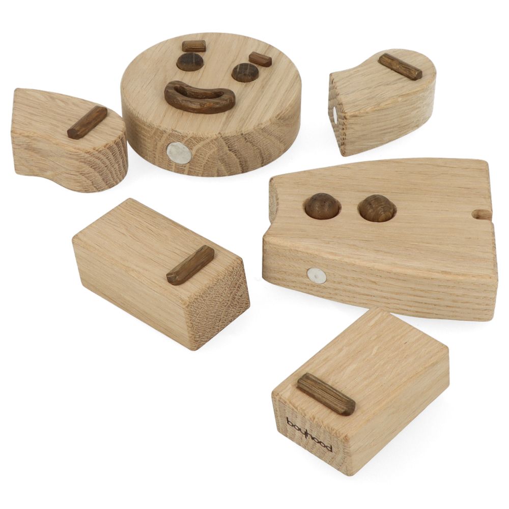 Gingerbread Man Natural Oak - Small