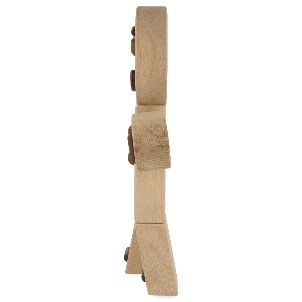 Gingerbread Man Natural Oak - Large