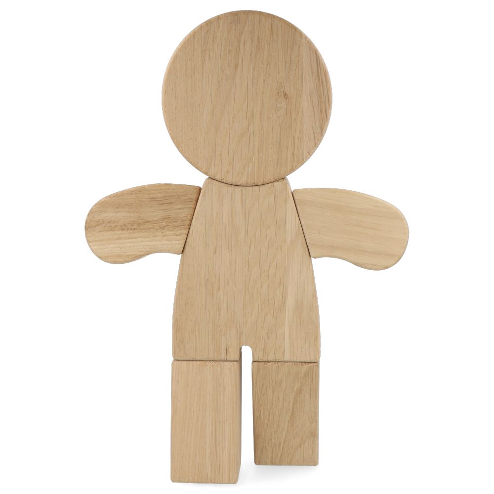 Gingerbread Man Natural Oak - Large