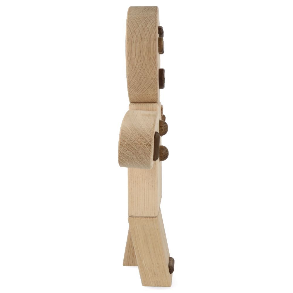 Gingerbread Man Natural Oak - Large