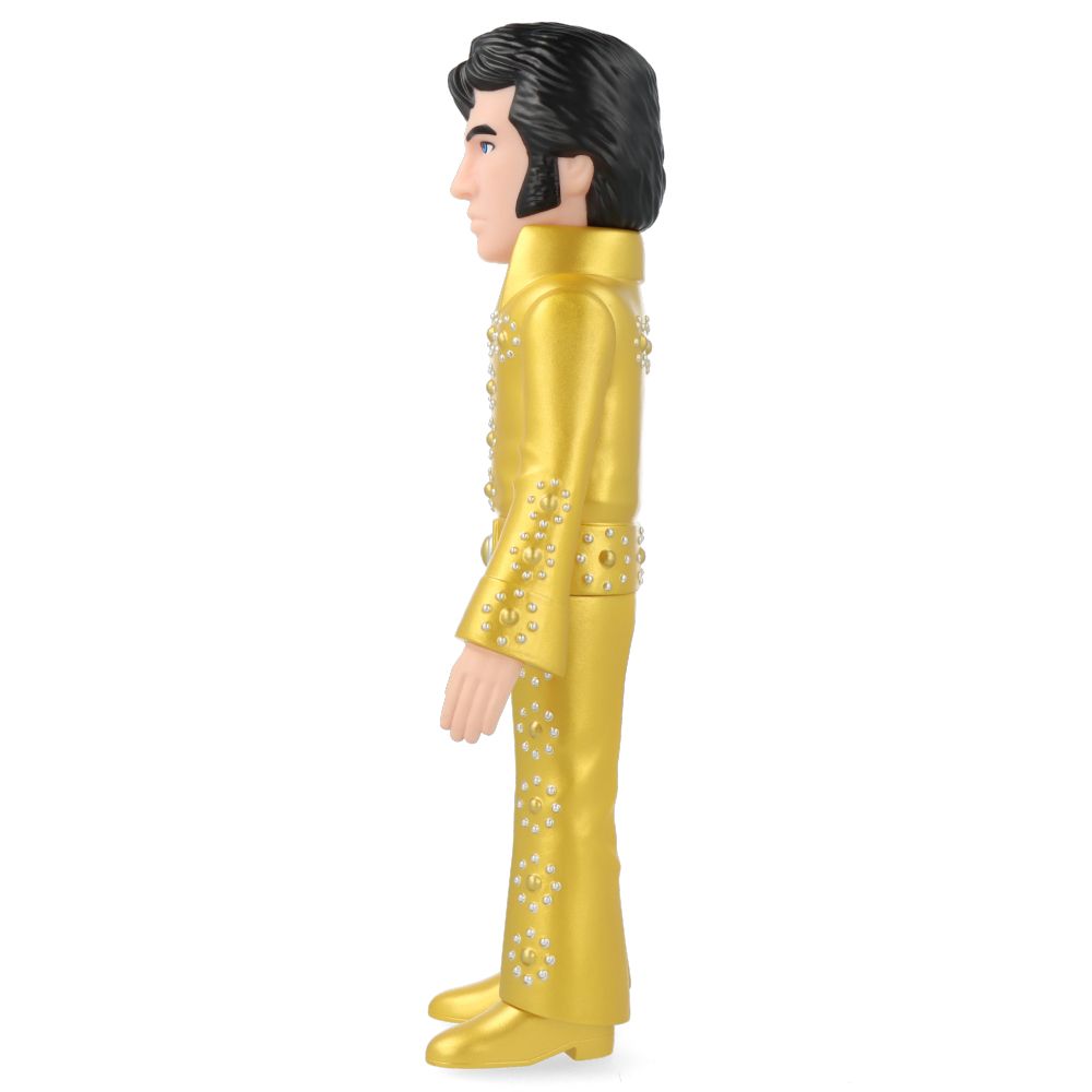 Figurine VCD Elvis Presley Gold Version