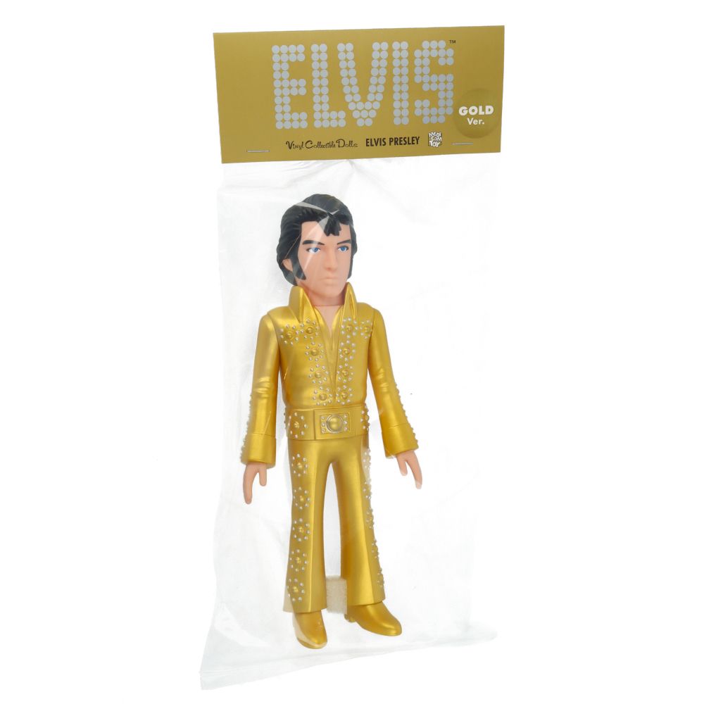 Figurine VCD Elvis Presley Gold Version