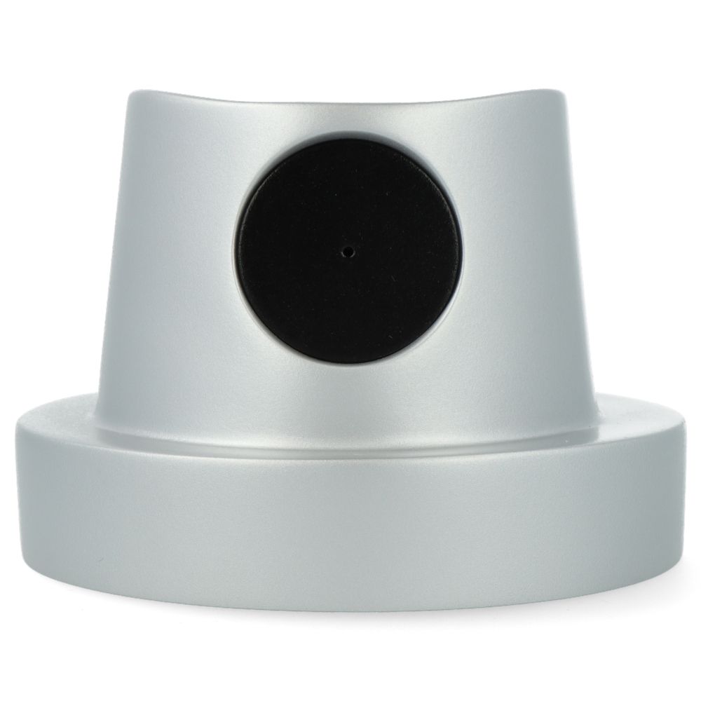 Zertoy - Silver & Black Cap