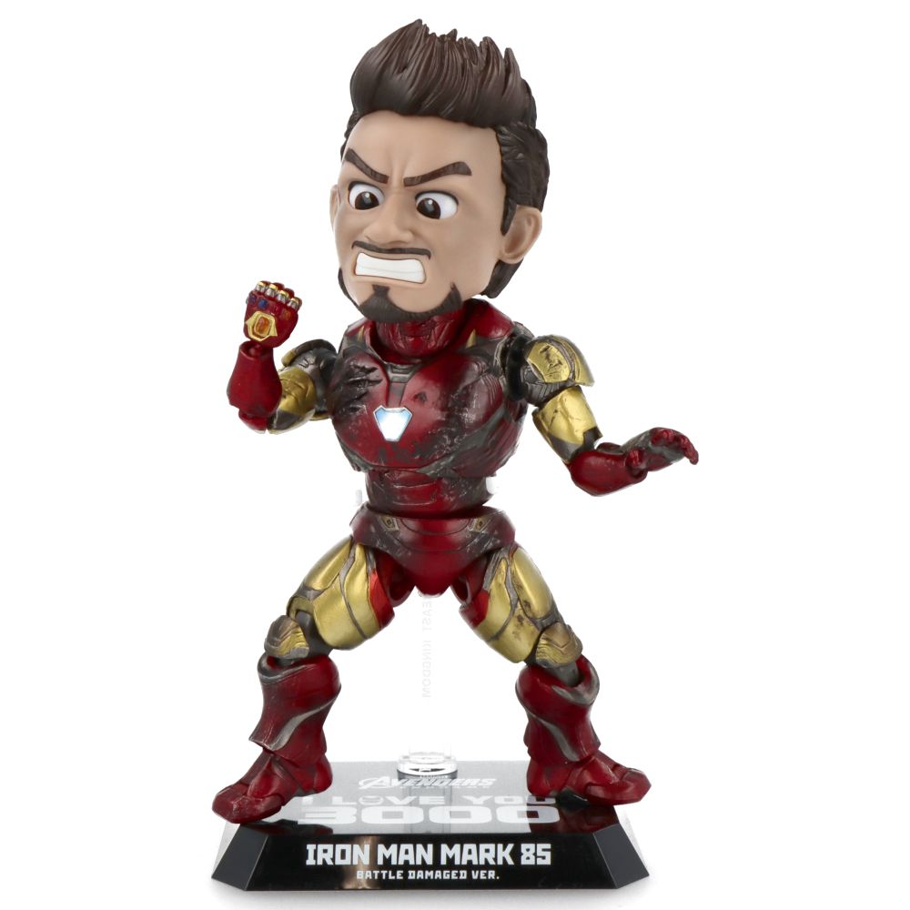 Egg Attack - Iron Man Mark 85 Battle Damaged Version (Endgame)