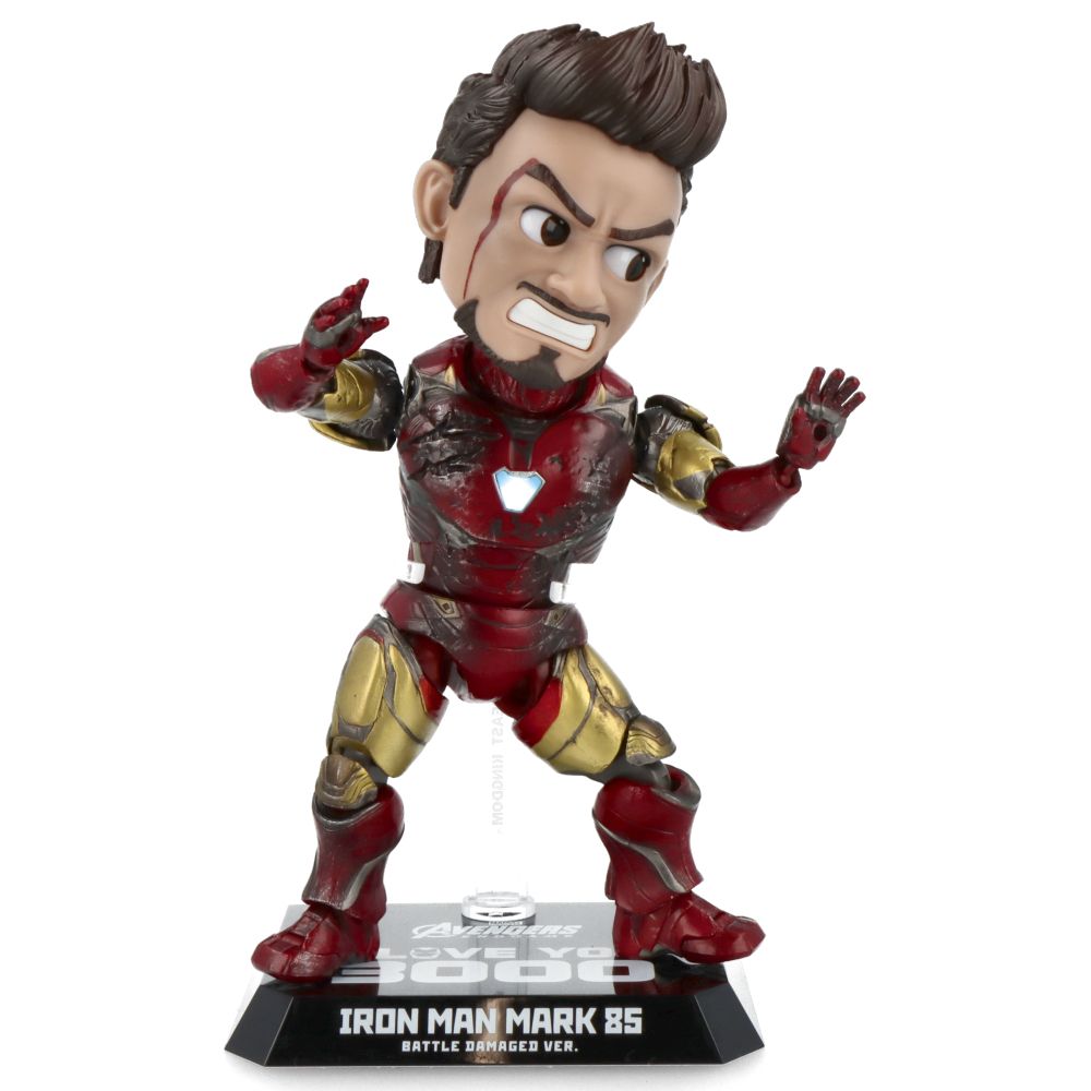 Egg Attack - Iron Man Mark 85 Battle Damaged Version (Endgame)