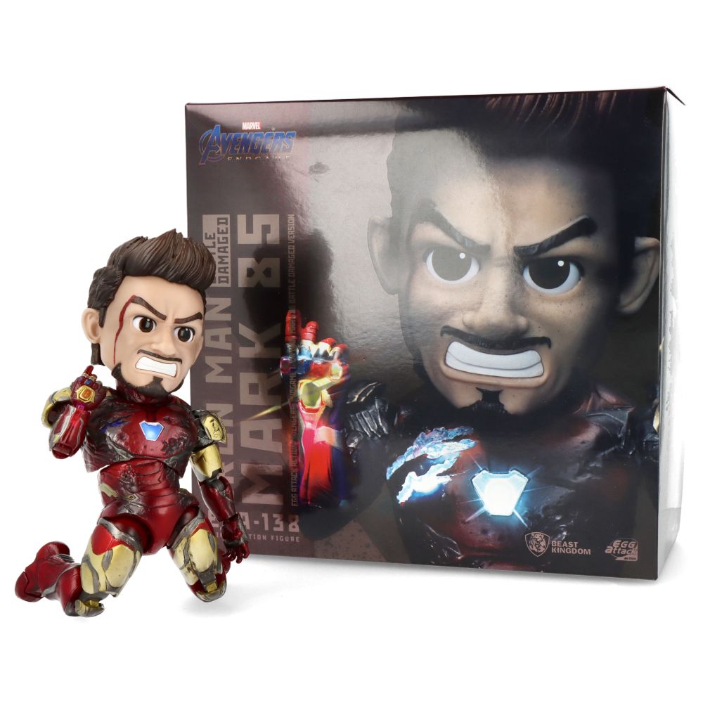 Egg Attack - Iron Man Mark 85 Battle Damaged Version (Endgame)