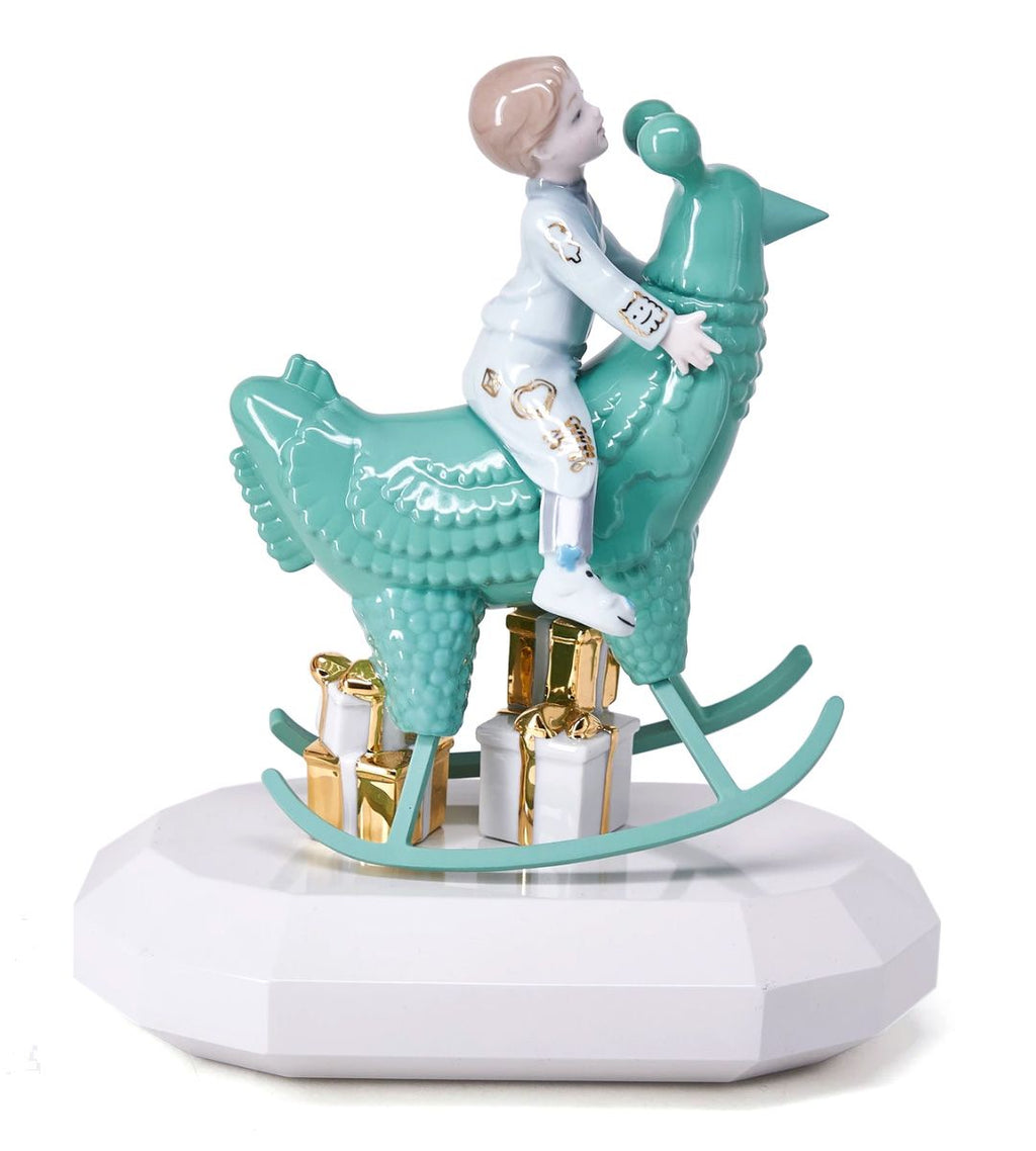 The Rockin Chicken Ride - Jaime Hayon