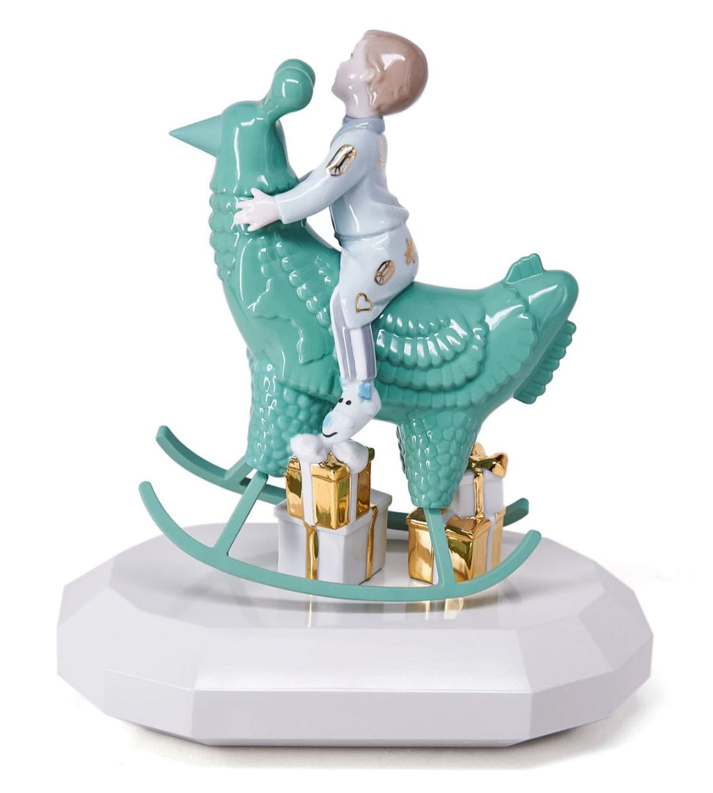 The Rockin Chicken Ride - Jaime Hayon