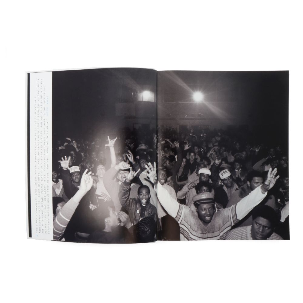 Yo ! the early days of hip-hop photographs by Sophie Bramly