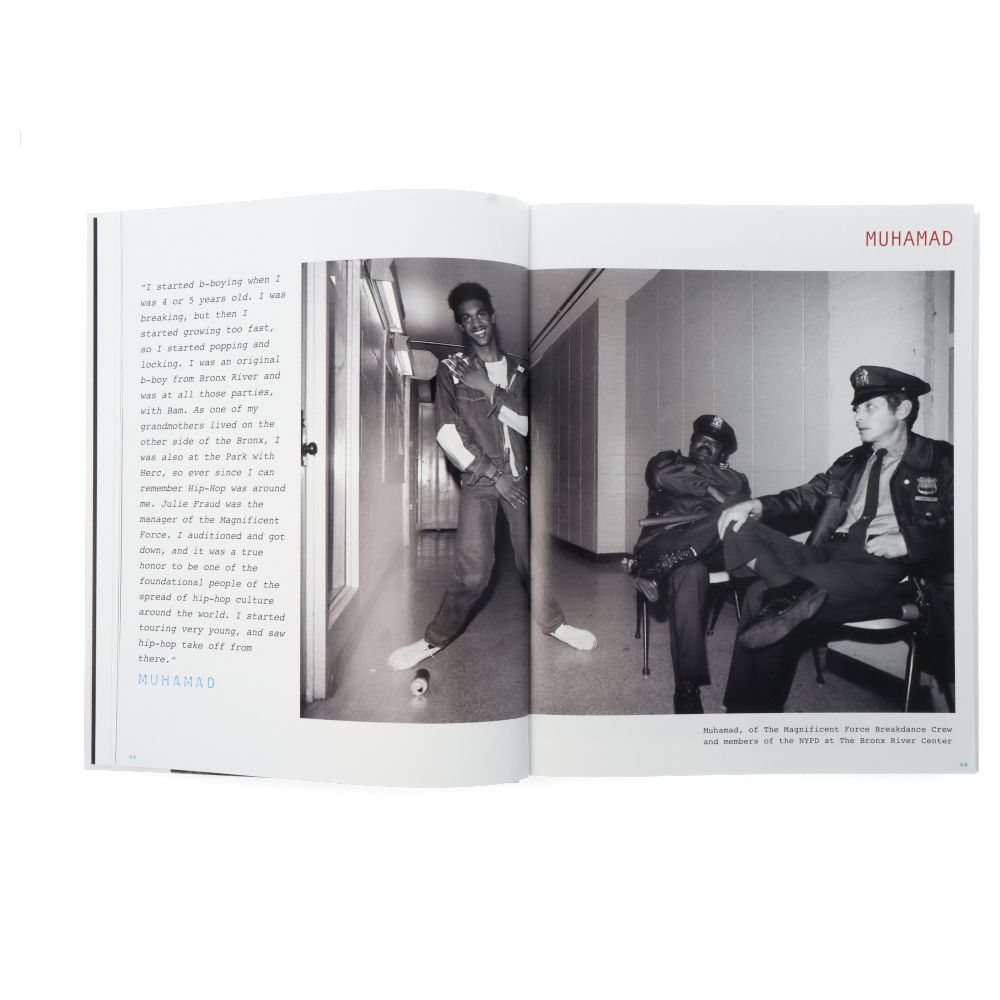 Yo ! the early days of hip-hop photographs by Sophie Bramly