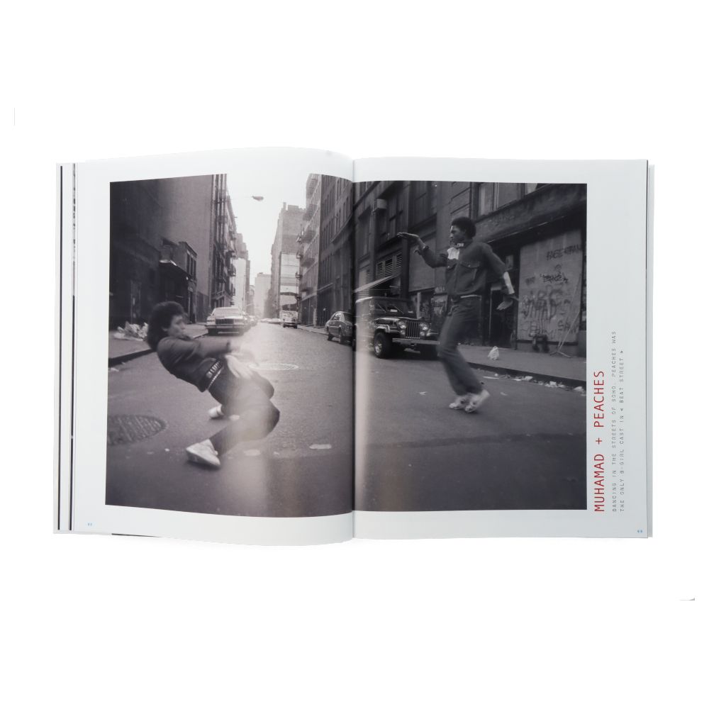 Yo ! the early days of hip-hop photographs by Sophie Bramly