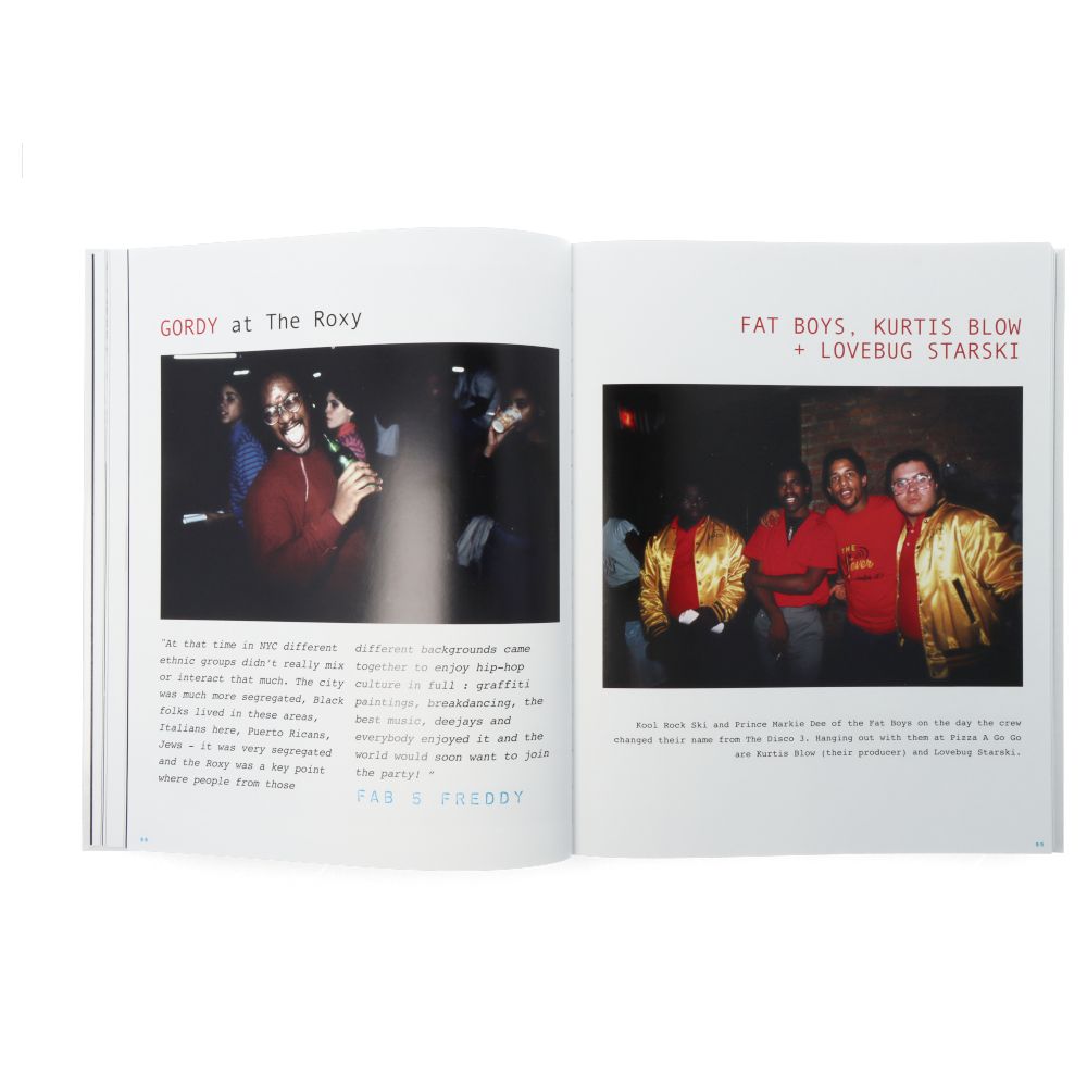 Yo ! the early days of hip-hop photographs by Sophie Bramly
