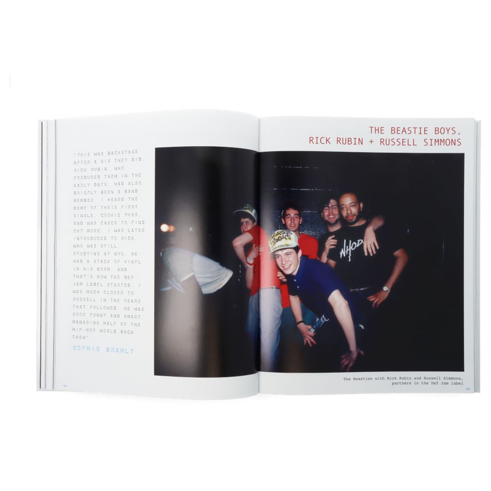 Yo ! the early days of hip-hop photographs by Sophie Bramly
