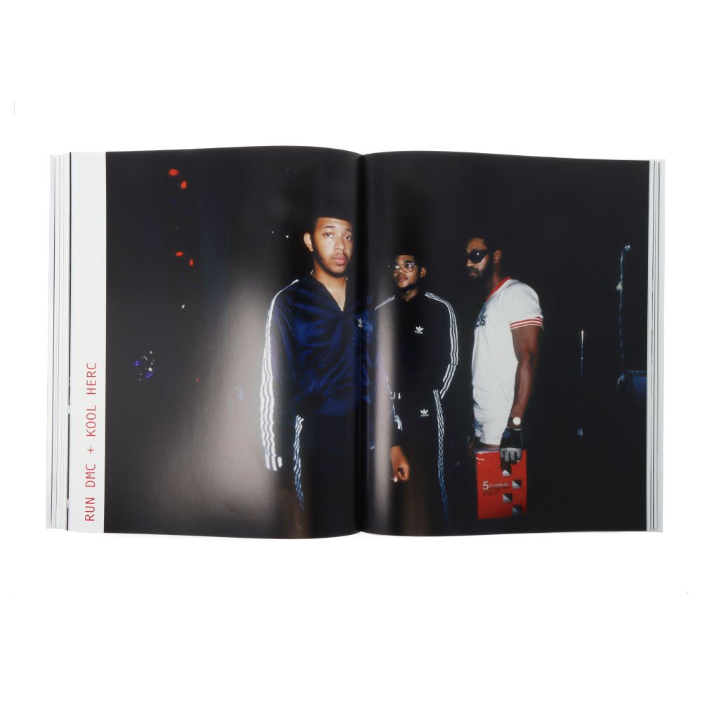 Yo ! the early days of hip-hop photographs by Sophie Bramly