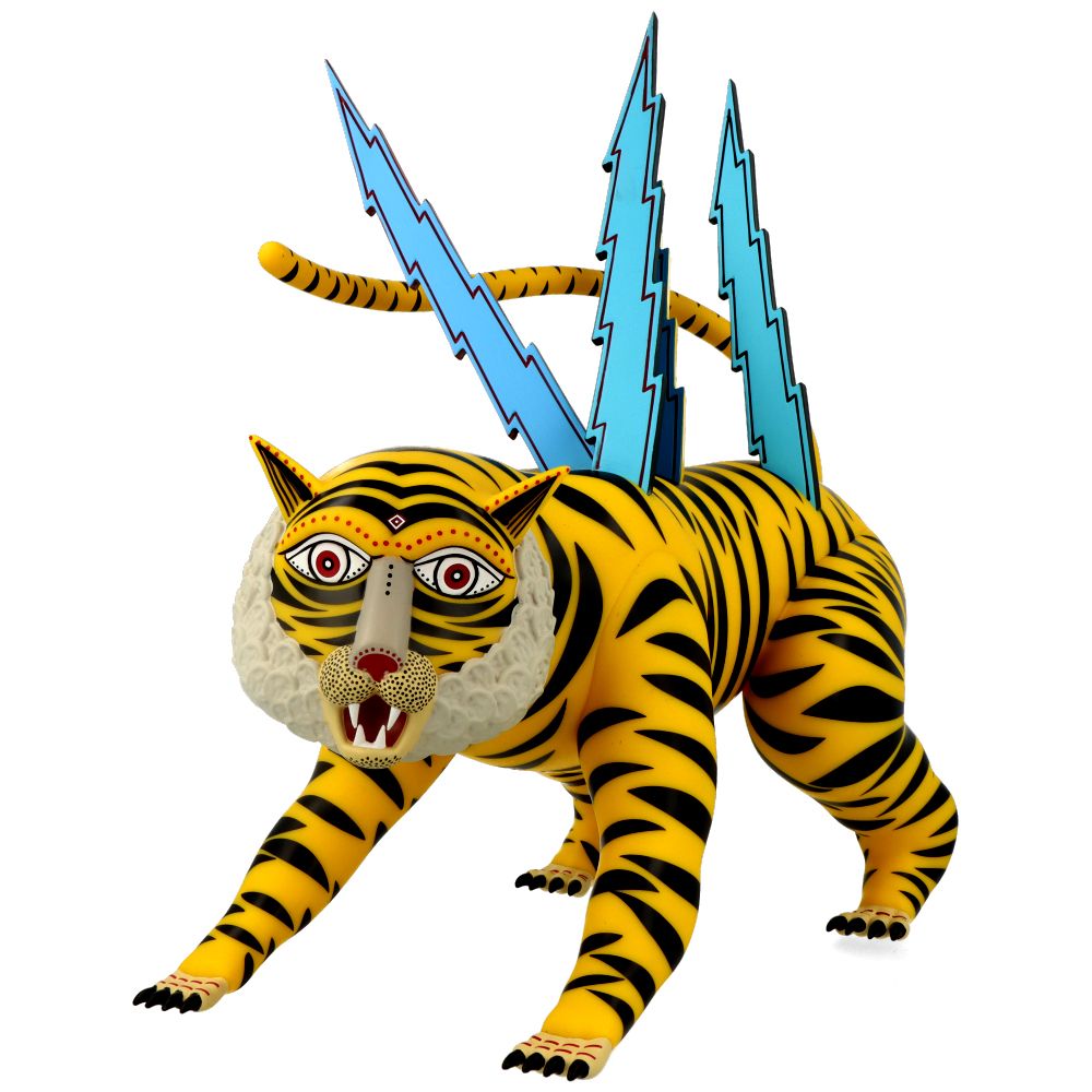 Tiger Bolts by Matt Leines - RVCA x Artoyz Originals