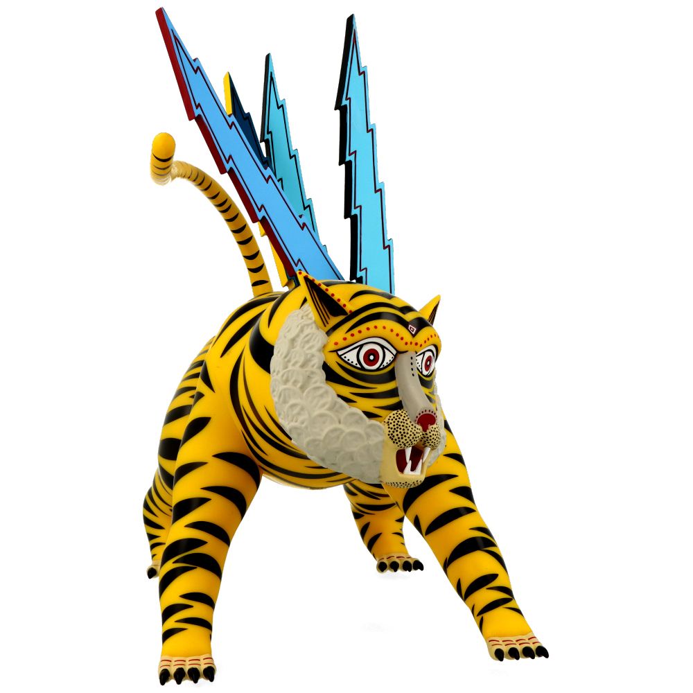 Tiger Bolts by Matt Leines - RVCA x Artoyz Originals