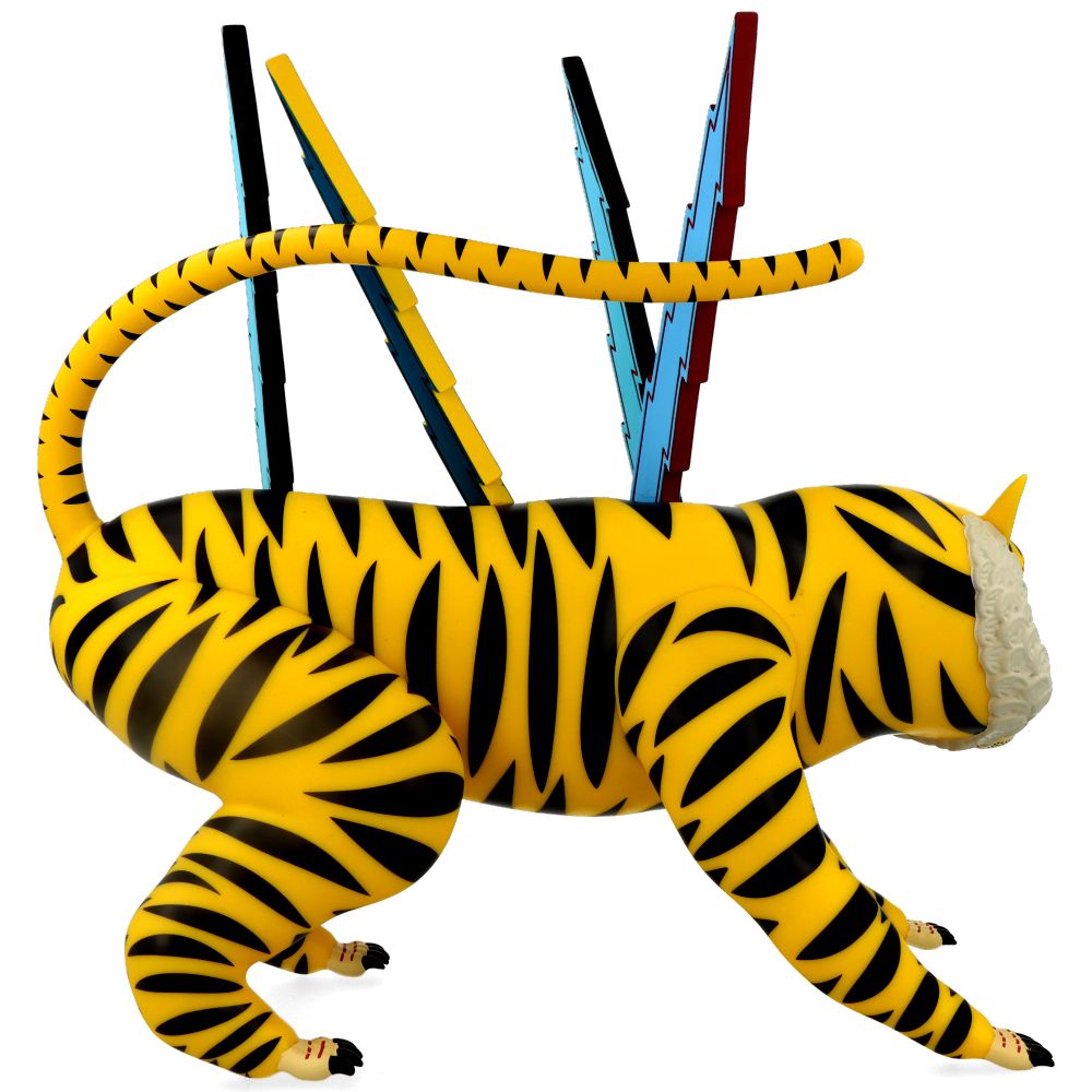 Tiger Bolts by Matt Leines - RVCA x Artoyz Originals