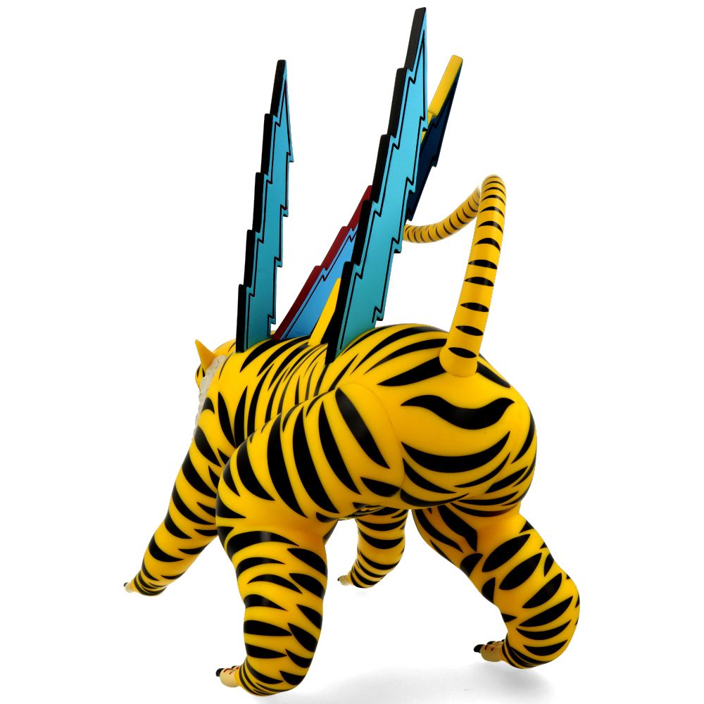 Tiger Bolts by Matt Leines - RVCA x Artoyz Originals