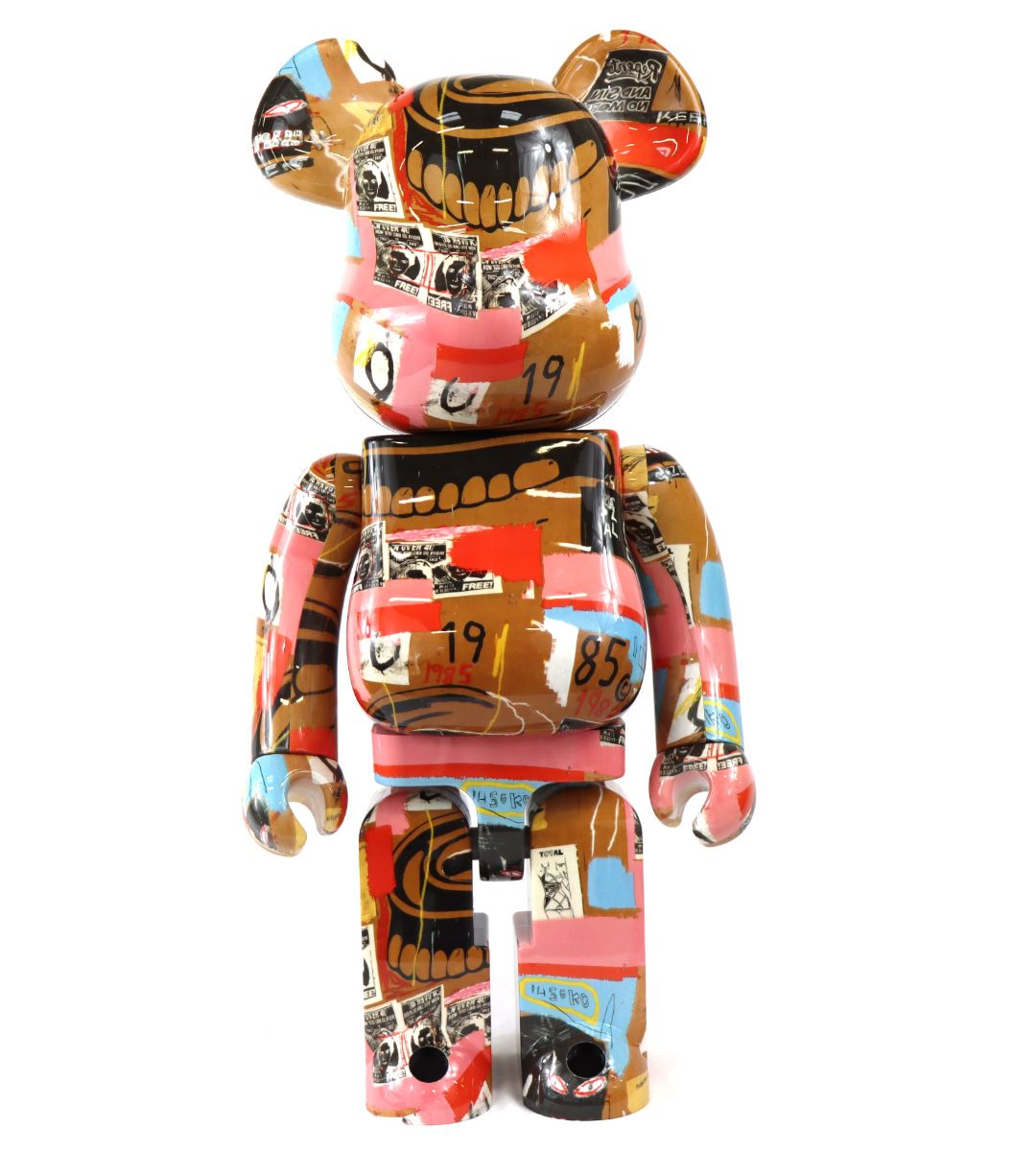 1000% Bearbrick Warhol X Basquiat 2