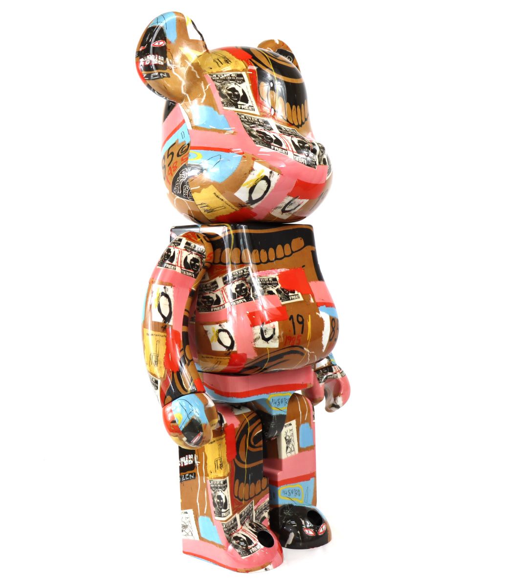 1000% Bearbrick Warhol X Basquiat 2