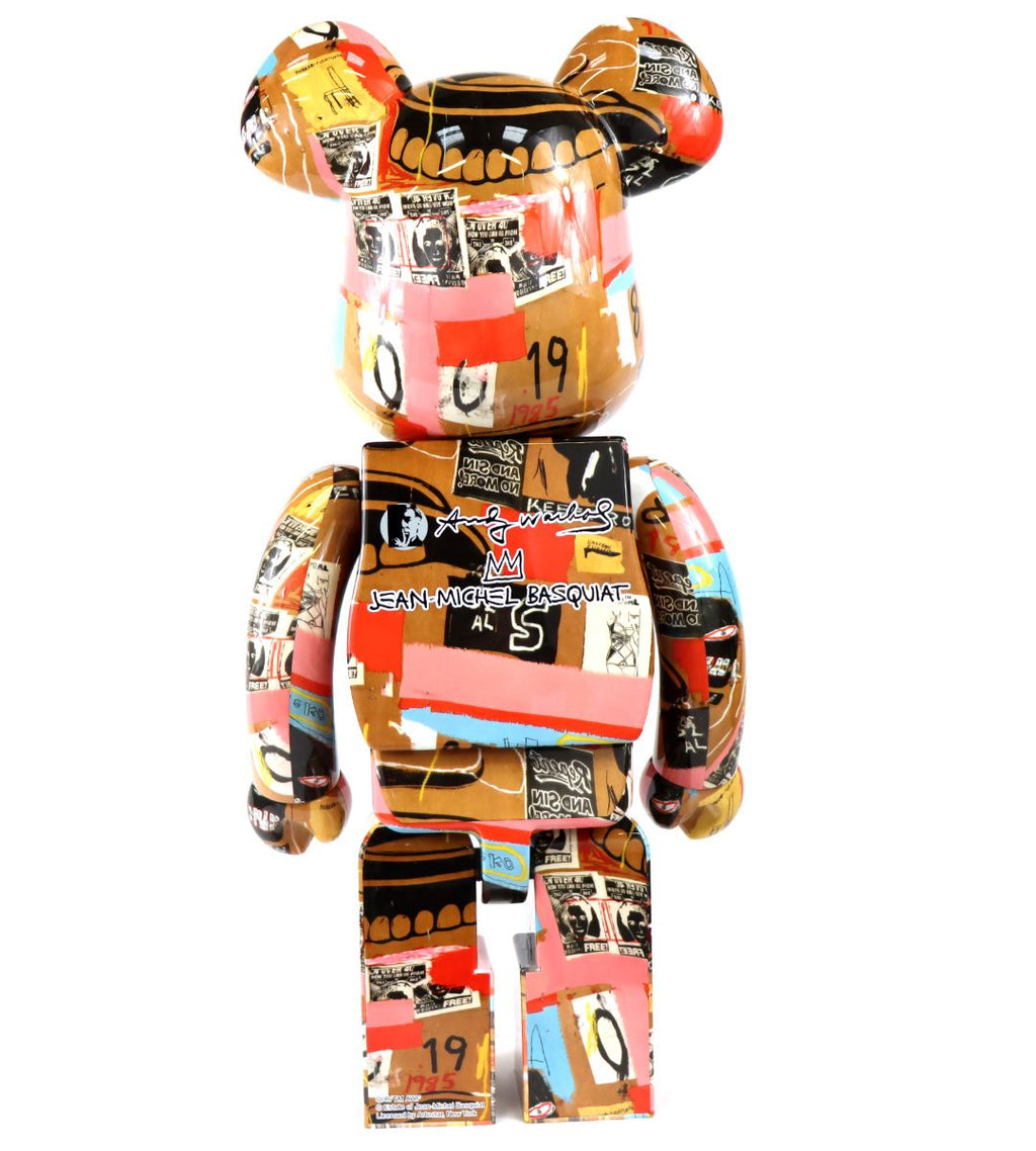 1000% Bearbrick Warhol X Basquiat 2