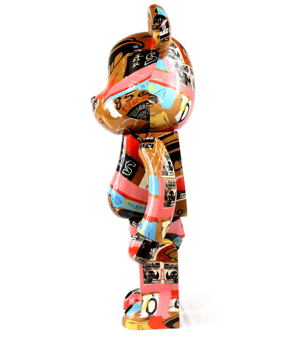 1000% Bearbrick Warhol X Basquiat 2