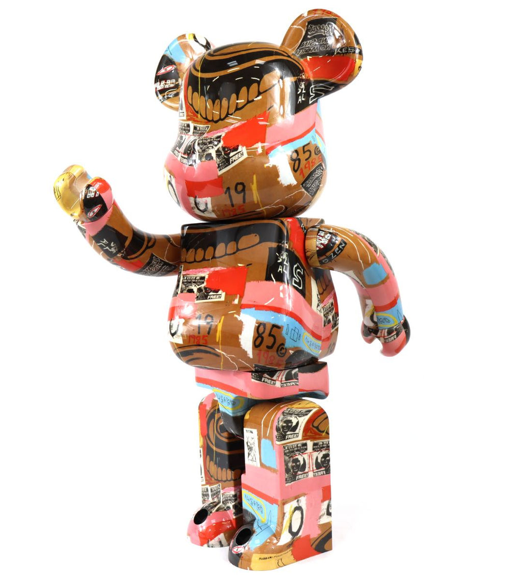 1000% Bearbrick Warhol X Basquiat 2