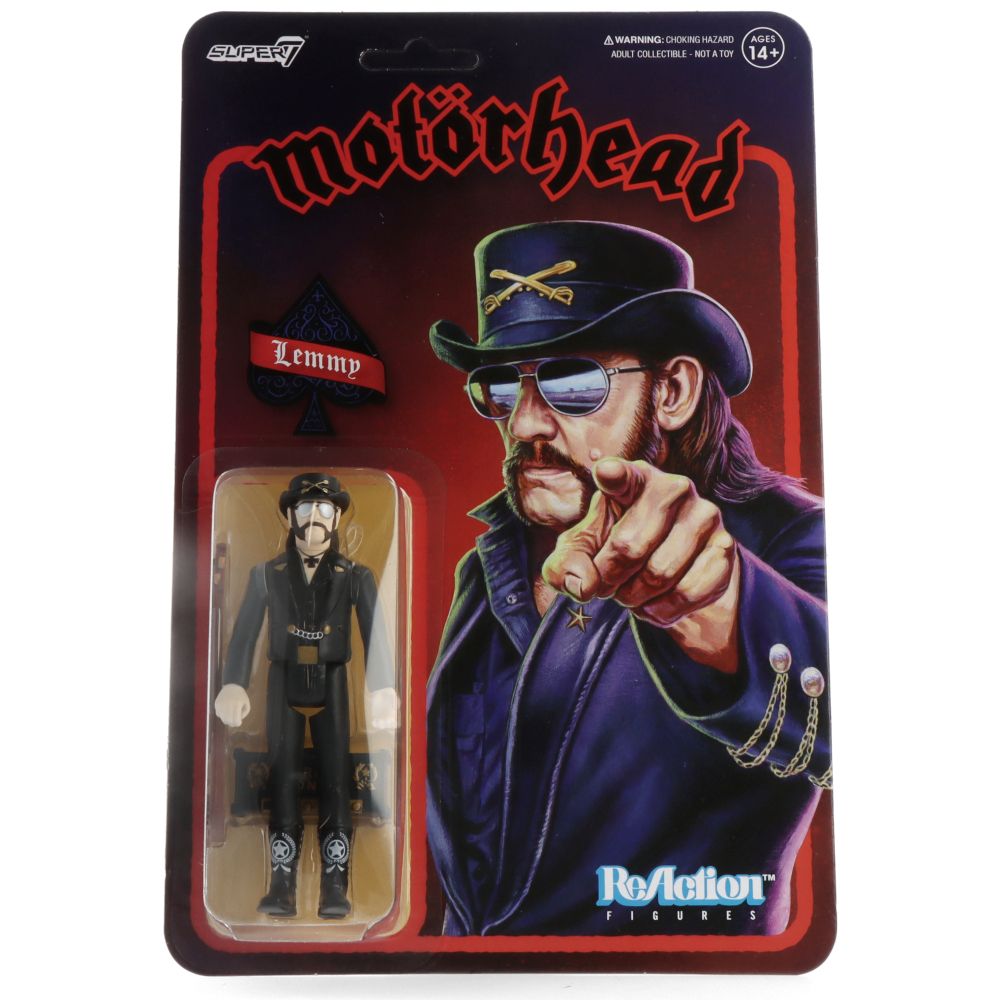 Lemmy (Modern Cowboy) -  Motorhead ReAction figure