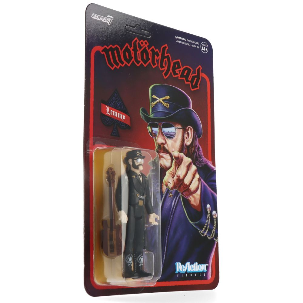 Lemmy (Modern Cowboy) -  Motorhead ReAction figure