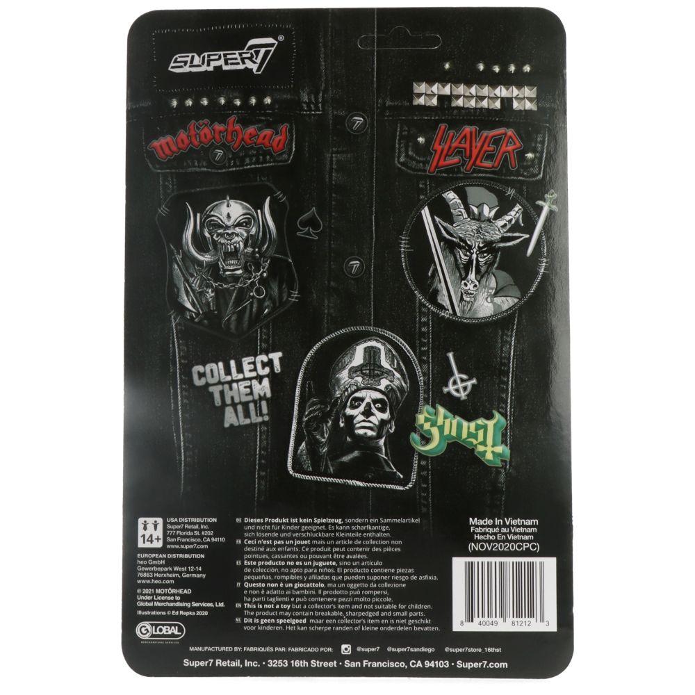 Lemmy (Modern Cowboy) -  Motorhead ReAction figure