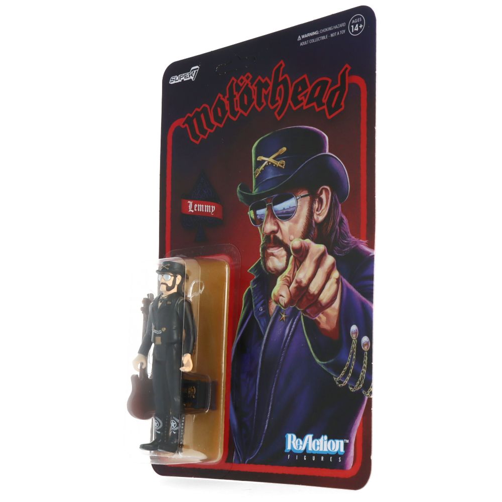 Lemmy (Modern Cowboy) -  Motorhead ReAction figure