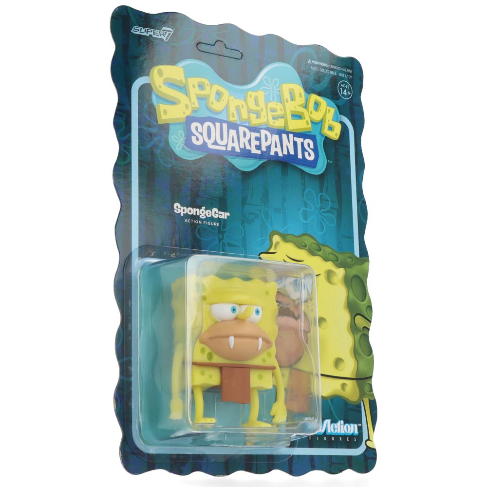 SpongeGar - Spongebob SquarePants Wave 2 - ReAction figure