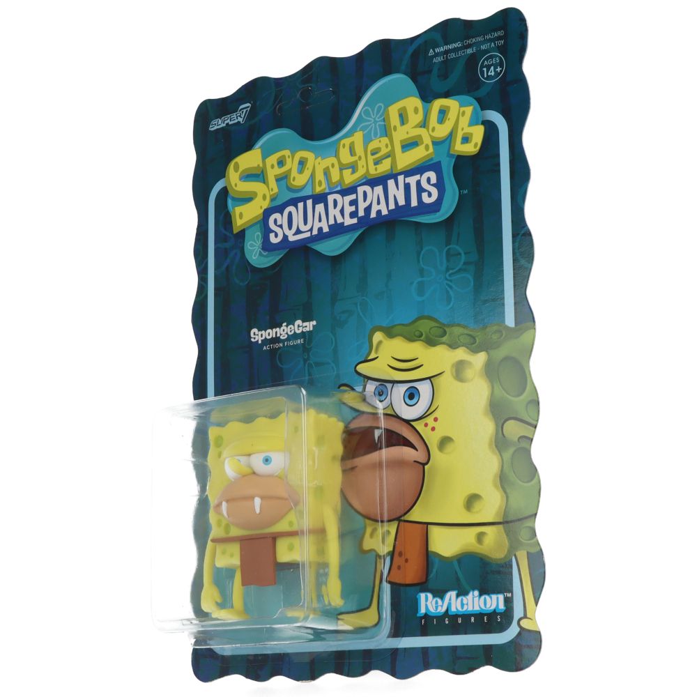 SpongeGar - Spongebob SquarePants Wave 2 - ReAction figure