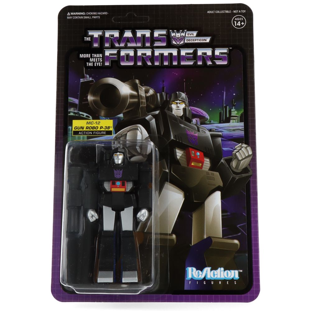 Megatron MC-12 - Transformers wave 3 - ReAction figures
