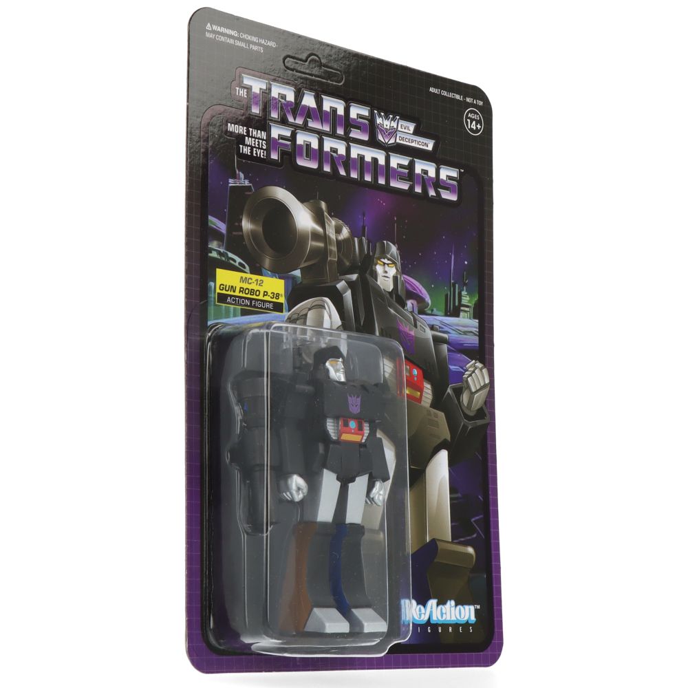 Megatron MC-12 - Transformers wave 3 - ReAction figures