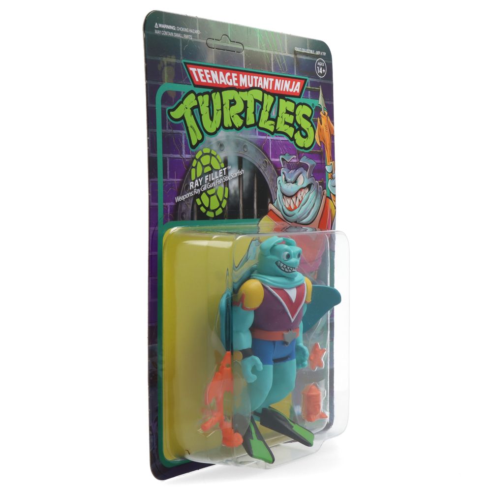 Ray Fillet (Tortues Ninja - TMNT) - ReAction figure