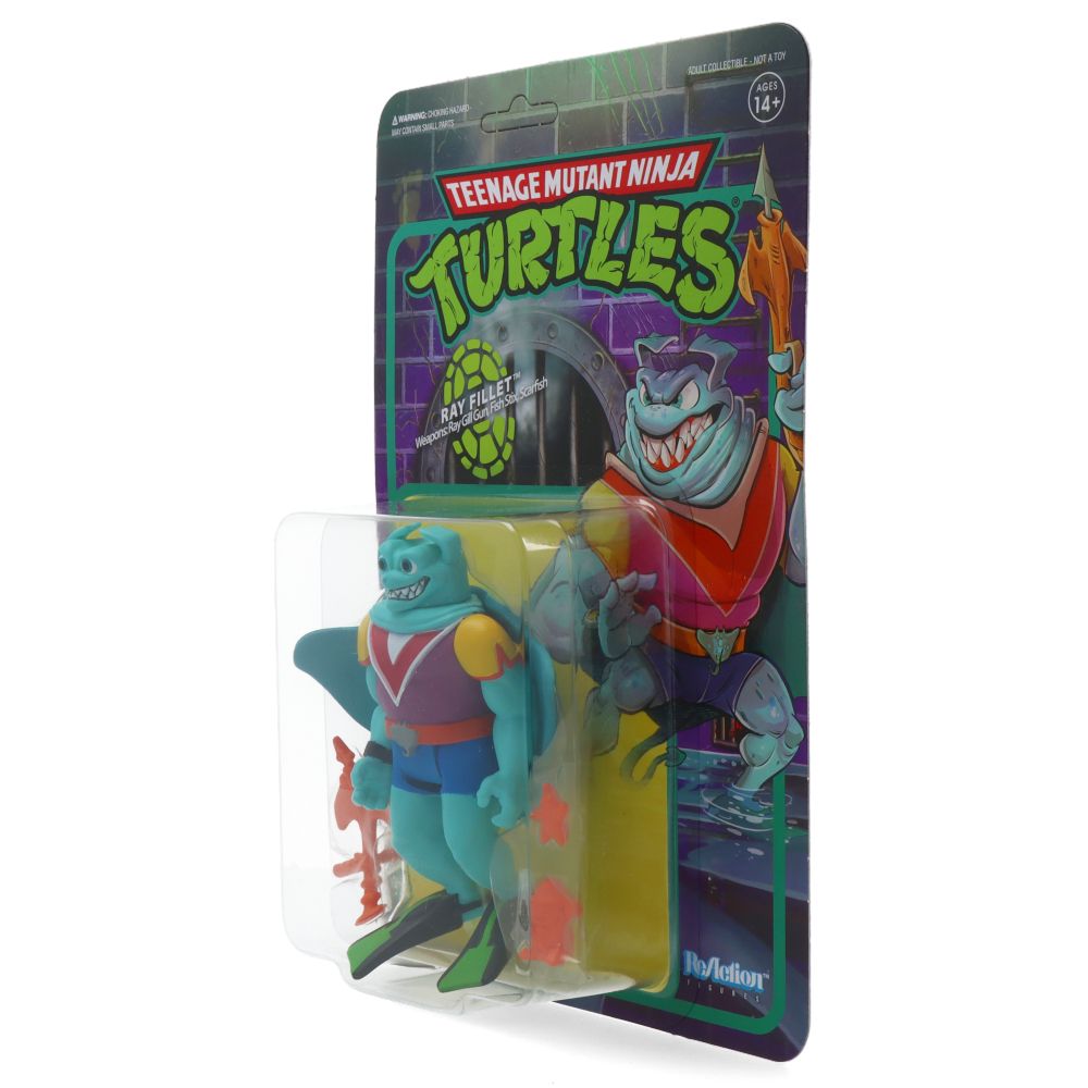 Ray Fillet (Tortues Ninja - TMNT) - ReAction figure